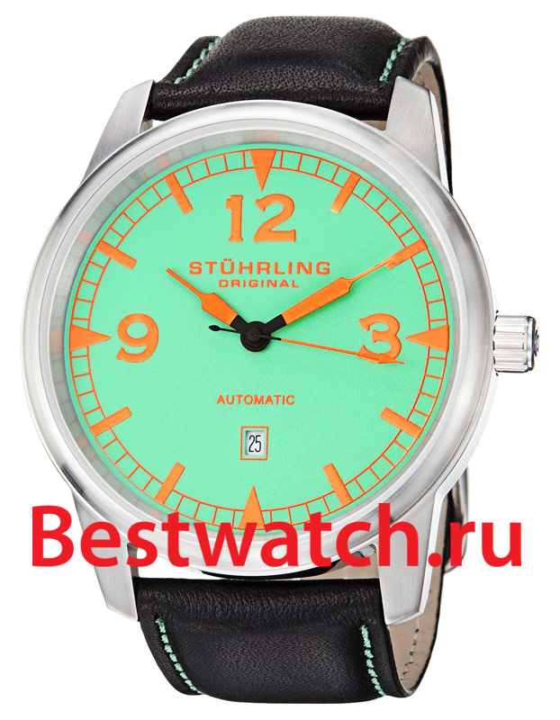 Часы Stuhrling Original Aviator 129A2.33155